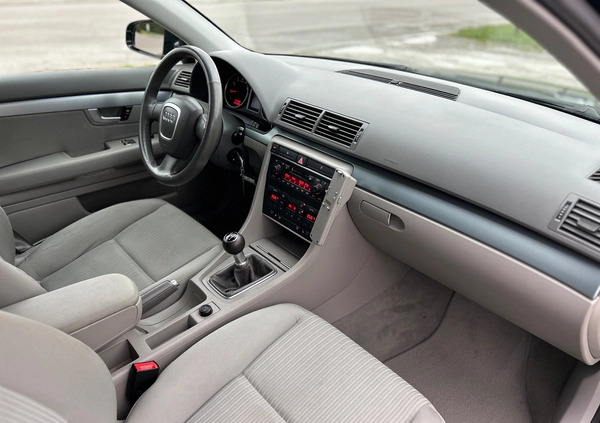 Audi A4 cena 16800 przebieg: 237114, rok produkcji 2004 z Tarnowskie Góry małe 172